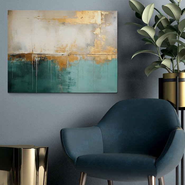 Wallity KNV10262 - 70100 Pintura Decorativa en Lienzo Multicolor 70 x 100 cm Wallity KNV10262 - 70100 Pintura Decorativa en Lienzo Multicolor 70 x 100 cm